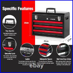 WORKPRO 408 Piece Mechanics Tool Set Socket Wrench Set With Heavy Duty Metal Box WORKPRO 408 Piece Mechanics Tool Set Socket Wrench Set With Heavy Duty Metal Box