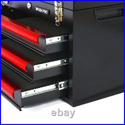 WORKPRO 408 Piece Mechanics Tool Set Socket Wrench Set With Heavy Duty Metal Box WORKPRO 408 Piece Mechanics Tool Set Socket Wrench Set With Heavy Duty Metal Box