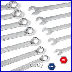 WORKPRO 450PC Mechanics Tool Set Socket Wrenches 1/2 1/4 3/8 Drive SAE Metric WORKPRO 450PC Mechanics Tool Set Socket Wrenches 1/2 1/4 3/8 Drive SAE Metric