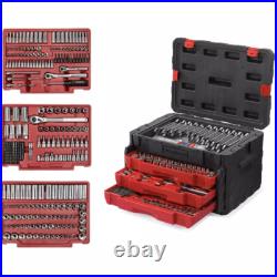 WORKPRO 450PC Mechanics Tool Set Socket Wrenches 1/2 1/4 3/8 Drive SAE Metric WORKPRO 450PC Mechanics Tool Set Socket Wrenches 1/2 1/4 3/8 Drive SAE Metric