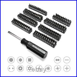 WORKPRO 450 Pieces Mechanics Tool Set SAE/METRIC SOCKETS With 3 Drawer Case Box WORKPRO 450 Pieces Mechanics Tool Set SAE/METRIC SOCKETS With 3 Drawer Case Box