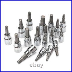 WORKPRO 450 Pieces Mechanics Tool Set SAE/METRIC SOCKETS With 3 Drawer Case Box