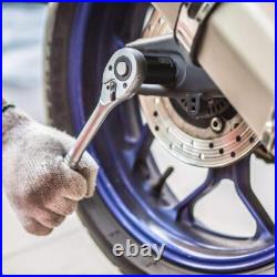 WORKPRO 55-piece 1/2 Drive Impact Socket Set SAE and Metric Sockets Cr-V Steel