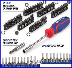 WORKPRO Mechanic Tool Set 192 Piece Socket Wrench Set with Storage Case One Size WORKPRO Mechanic Tool Set 192 Piece Socket Wrench Set with Storage Case One Size