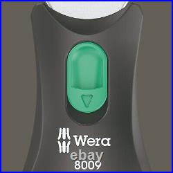 Wera 8009 Zyklop Pocket Set 2 Socket Wrench Set 3/8 Drive SAE 05004283001