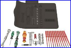 Wera Kraftform Kompakt Maintenance W1 USA Set SAE 35 Pieces 05135871001