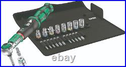 Wera Safe Torque A 2 Set 1 Wrench Set 2-12 Nm 1/4 Drive SAE 05075832001