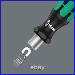Wera Tool Check Mini Ratchet Screwdriver Bit Socket 1/4 Drive Imperial Set 39 Pc