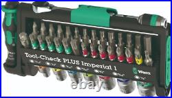 Wera Tool-Check PLUS Imperial 1 39 Pieces SAE 05049060001