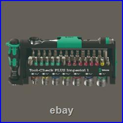 Wera Tool-Check PLUS Imperial 1 39 Pieces SAE 05049060001