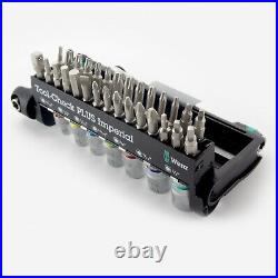 Wera Tool Check Plus Bit Ratchet Set with Sockets 39 Pcs SAE Imperial 05056491001