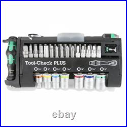 Wera Tool-check Plus Bit Ratchet Set with Sockets 39 pieces 05056491001 In Stock