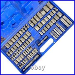 Westward 4PM18A Metric/SAE Mixed Socket Set 6-12 Point with Case, 82 Pcs Westward 4PM18A Metric/SAE Mixed Socket Set 6-12 Point with Case, 82 Pcs
