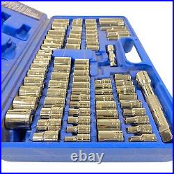 Westward 4PM18A Metric/SAE Mixed Socket Set 6-12 Point with Case, 82 Pcs Westward 4PM18A Metric/SAE Mixed Socket Set 6-12 Point with Case, 82 Pcs