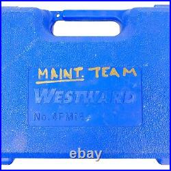 Westward 4PM18A Metric/SAE Mixed Socket Set 6-12 Point with Case, 82 Pcs Westward 4PM18A Metric/SAE Mixed Socket Set 6-12 Point with Case, 82 Pcs