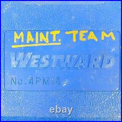 Westward 4PM18A Metric/SAE Mixed Socket Set 6-12 Point with Case, 82 Pcs Westward 4PM18A Metric/SAE Mixed Socket Set 6-12 Point with Case, 82 Pcs