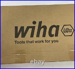 Wiha 30386 13-Piece Metric Sizes 18-30mm Ratchet Wrench Set