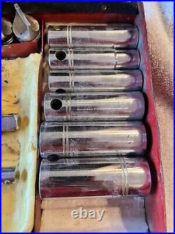 Williams 1/2 Socket Set 32 pieces In Very Good Shape With Box