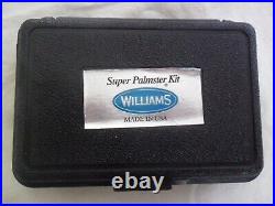 Williams 3/8 Super Palmster Ratchet & SAE Socket Set MBSP-19HHX