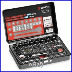 Wurth Zebra Inch Multi-socket 29 Items Wrench Tool