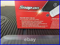 #as817 Snap-on FOAM ORGANIZER TRAY for 39pc 1/4 Drive SAE Socket Set FMS002BR