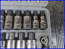 #be964 Blue Point 87 piece Torx Hex Bit Socket Set BLPTHC87