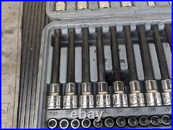 #be964 Blue Point 87 piece Torx Hex Bit Socket Set BLPTHC87