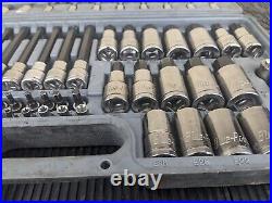 #be964 Blue Point 87 piece Torx Hex Bit Socket Set BLPTHC87