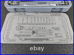 #bi221 Blue Point BLPGSS1462 1/4 Drive SAE/Metric General Service Set