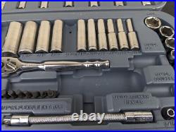 #bi221 Blue Point BLPGSS1462 1/4 Drive SAE/Metric General Service Set